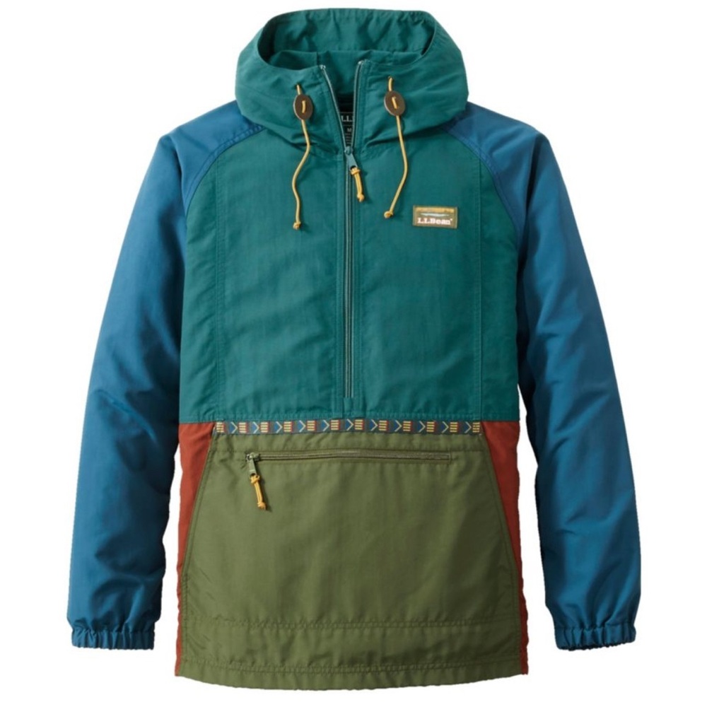 LL Bean Mountain Classic Anorak